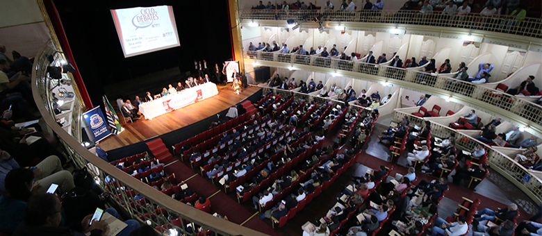 Boas práticas e homenagens a Conselheiro marcam Ciclo de Debates em São João da Boa Vista