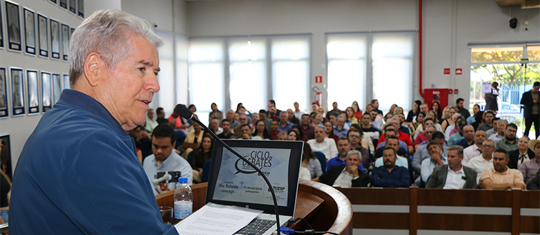 Ilha Solteira sedia penúltimo encontro do Ciclo de Debates em 2025