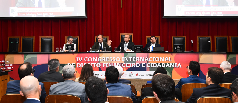 IV Congresso Internacional de Direito Financeiro e Cidadania debate Legislativo e Emendas Parlamentares