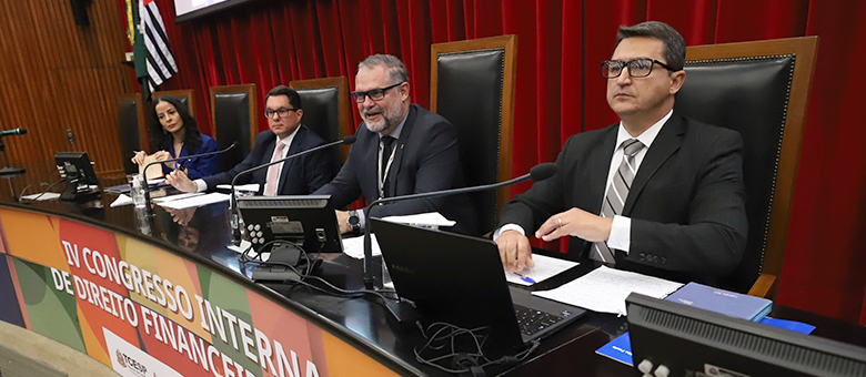 Painel sobre Direito Financeiro e IA encerra primeiro dia de atividades de Congresso no TCESP