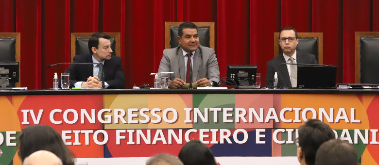 Congresso Internacional debate o Direito Financeiro na prevenção de desastres climáticos 