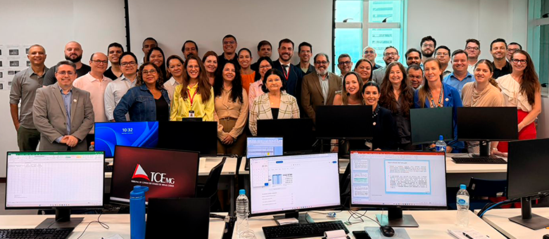 Diretores do TCESP participam do programa ‘Capacitação Nacional em Auditoria Financeira’
