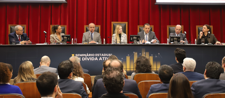I Seminário Estadual na Corte de Contas propõe virada de chave tecnológica e modernização na gestão da Dívida Ativa