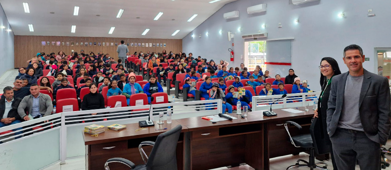 UR de Registro e Câmaras promovem palestras sobre Cidadania e Políticas Públicas para crianças