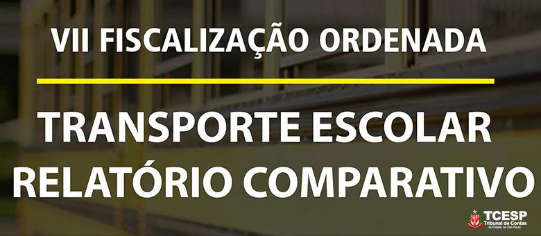 Relatório do TCESP traça ‘raio-x’ do transporte escolar nos municípios