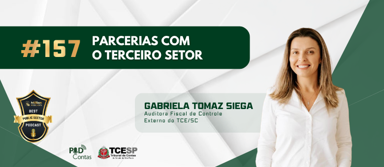PodContas debate o controle externo nas parcerias com o Terceiro Setor