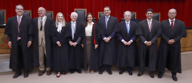 Sessão do Tribunal Pleno marca a despedida do Conselheiro Sidney Beraldo