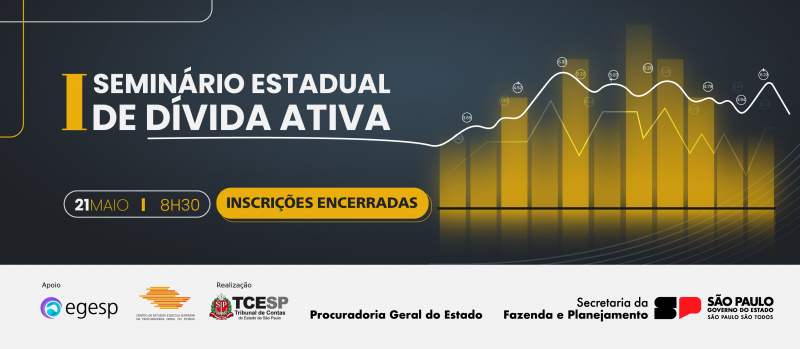 TCESP realizará 1º Seminário Estadual da Dívida Ativa