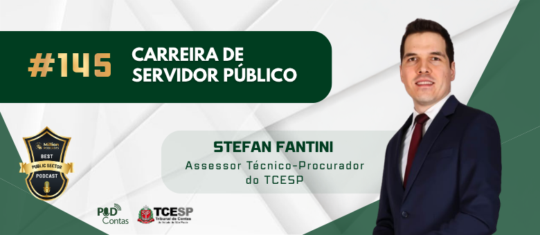 Assessor Técnico-Procurador do TCESP é o entrevistado em episódio inédito do PodContas