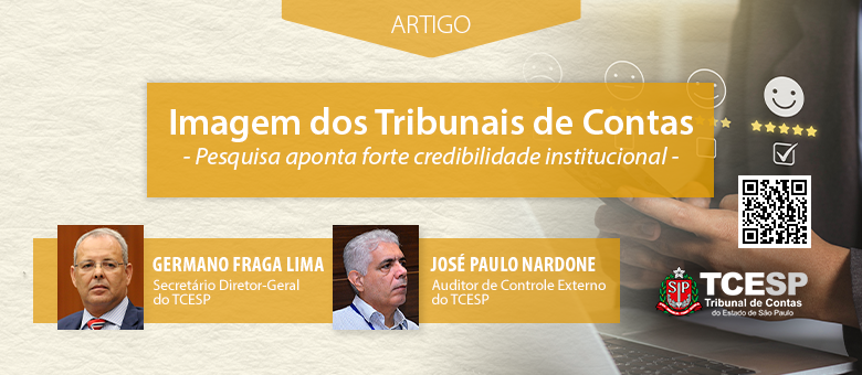 ARTIGO: Imagem dos Tribunais de Contas - pesquisa aponta forte credibilidade institucional