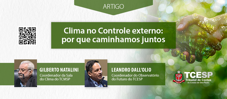 ARTIGO: Clima no controle externo: por que caminhamos juntos