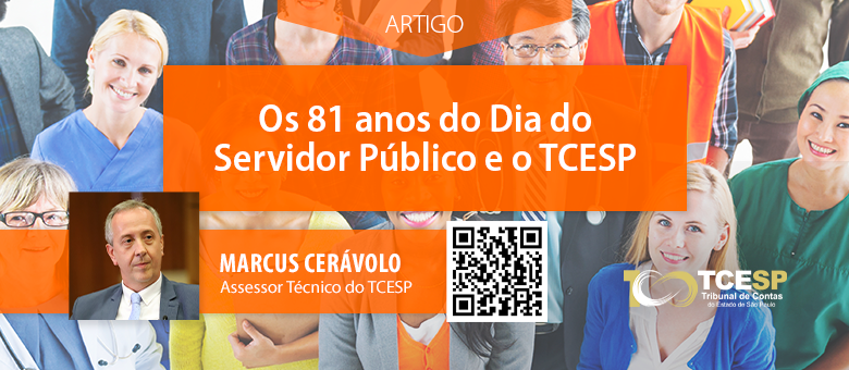 ARTIGO: Os 81 anos do Dia do Servidor Público e o TCESP