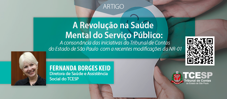 ARTIGO: A Revolução na Saúde Mental do Serviço Público: o TCESP e as modificações da NR-01