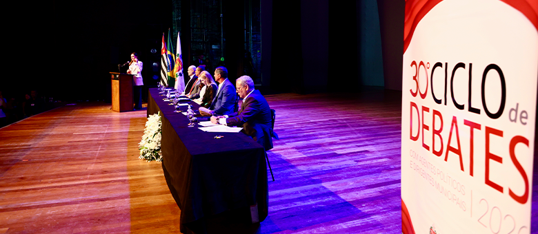 TCESP promove Ciclo de Debates em Santos e reforça papel orientador junto aos municípios