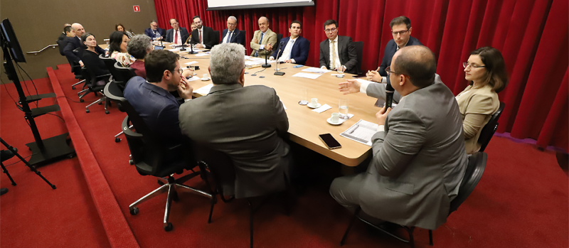 Conselheiro Dimas Ramalho assume coordenação do Comitê de Gestão Estratégica do TCE