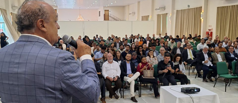 Conselheiro participa de lançamento de publicações sobre Mobilidade Urbana em São Carlos