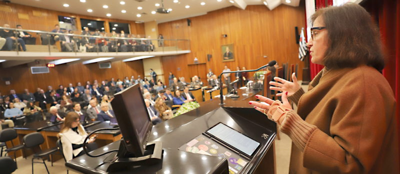 ‘A Transformação do Estado’ é tema de palestra no segundo dia da Semana Jurídica do TCE