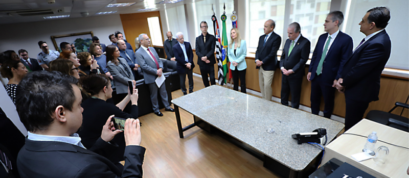 Conselheira Cristiana de Castro Moraes assume a Presidência do Tribunal de Contas