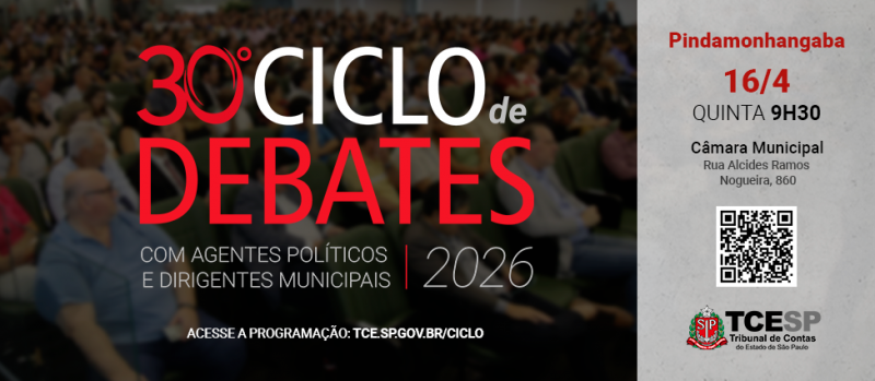 TCESP se prepara para novo roteiro do Ciclo de Debates em Pindamonhangaba