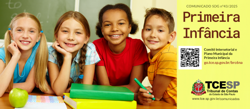 TCE incentiva jurisdicionados a implantar comitê e Plano Municipal pela Primeira Infância