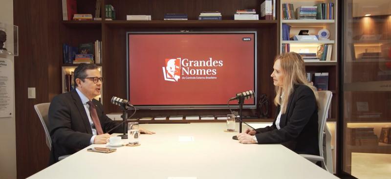 Presidente do TCESP participa de série sobre ‘Grandes Nomes do Controle Externo’, do IRB