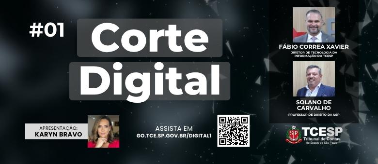 TCESP lança primeiro episódio do Programa Corte Digital