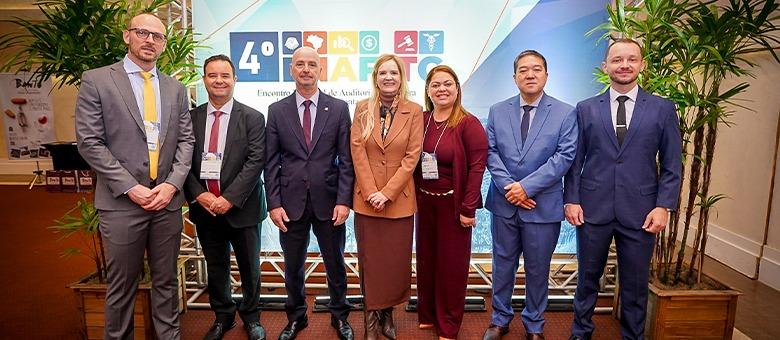 Presidente do TCESP participa da abertura do IV ENAF-TC, em Bento Gonçalves (RS)
