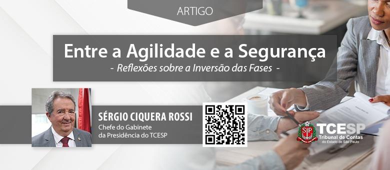 ARTIGO: Entre a Agilidade e a Segurança - Reflexões sobre a Inversão das Fases