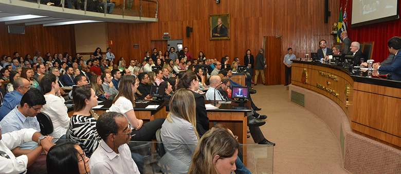 TCE promove I Fórum Estadual de Controle Interno