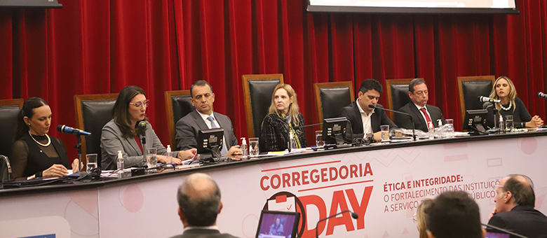 Corregedoria Day: TCESP promove encontro com MP, TJ e Controladoria do Estado