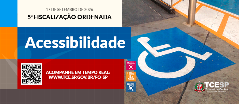 TCESP realiza fiscalização inédita para verificar acessibilidade em prédios com atendimento ao público