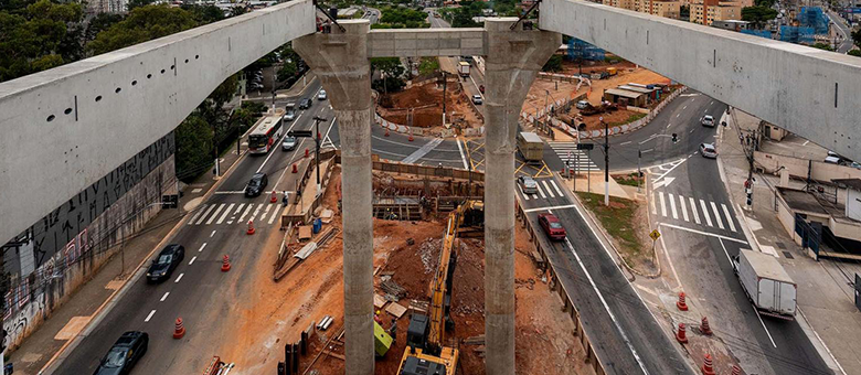 Estado de São Paulo tem 762 obras paralisadas ou atrasadas 