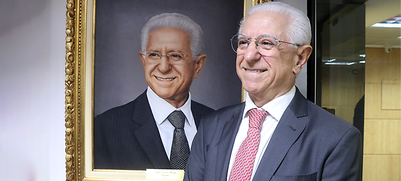 Galeria de Presidentes recebe quadro do Conselheiro Sidney Beraldo