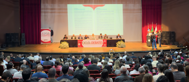 Americana sedia décimo Ciclo de Debates do TCESP 2026