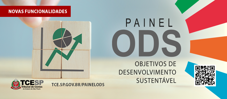 Tribunal de Contas anuncia novas funcionalidades do Painel ODS