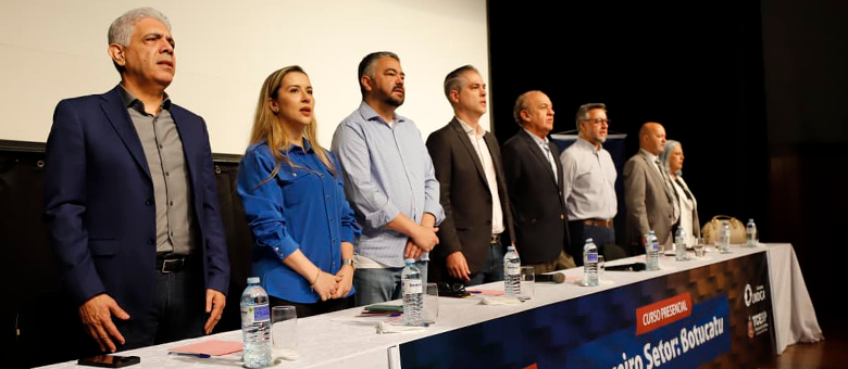 TCE promove capacitação sobre Terceiro Setor para mais de 500 pessoas em Botucatu 