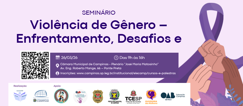 Ouvidora do TCESP participará de seminário sobre Violência de Gênero