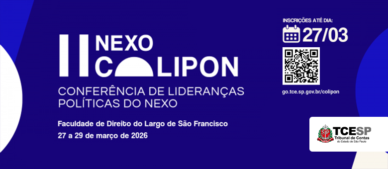 Ouvidora do TCESP representará Corte em Conferência de Lideranças Políticas do Nexo