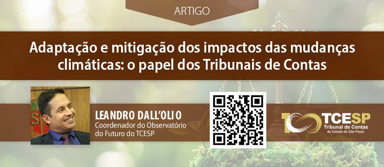 ARTIGO: Adaptação e Mitigação dos Impactos das Mudanças Climáticas: O papel dos Tribunais de Contas