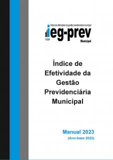Manual do IEG-Prev 2023