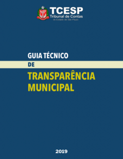 Guia Técnico de Transparência Municipal - 2019