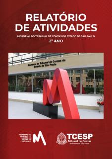 Relatório de Atividades - Memorial do TCESP - 2º Ano