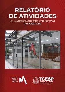 Relatório de Atividades - Memorial do TCESP - Primeiro Ano