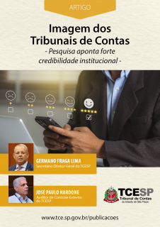 ARTIGO: Imagem dos Tribunais de Contas - pesquisa aponta forte credibilidade institucional