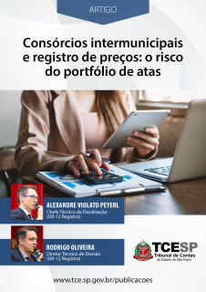 ARTIGO: Consórcios intermunicipais e registro de preços: o risco do portfólio de atas