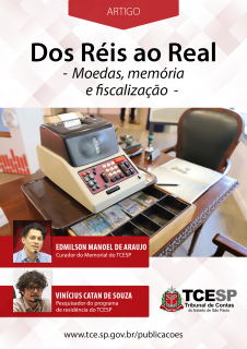 ARTIGO: Dos Réis ao Real: moedas, memória e fiscalização