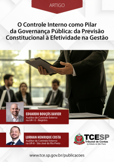 O Controle Interno como Pilar da Governança Pública: da Previsão Constitucional à Efetividade na Gestão