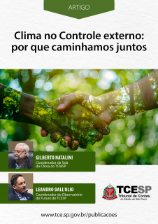 Clima no controle externo: por que caminhamos juntos