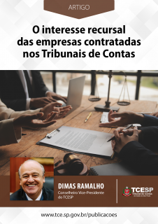 O interesse recursal das empresas contratadas nos Tribunais de Contas