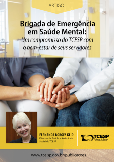 Brigada de Emergência em Saúde Mental: um compromisso do Tribunal de Contas do Estado de São Paulo com o bem-estar de seus servidores